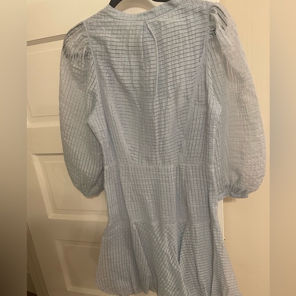 Rebecca Taylor puff sleeve bubble hem dress - Picture 15 of 16